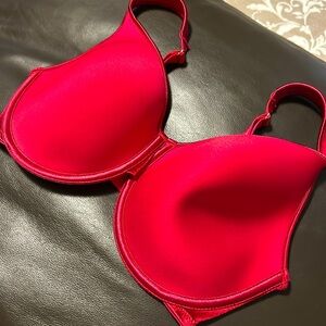 🎁Vibrant red new bra under wire